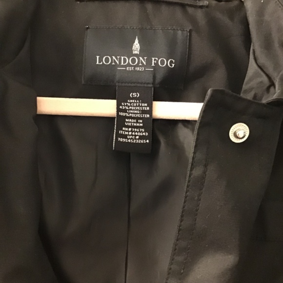 LONDON FOG Women's Single Breasted Long Trench Coat and Belt - Picture 3 of 4